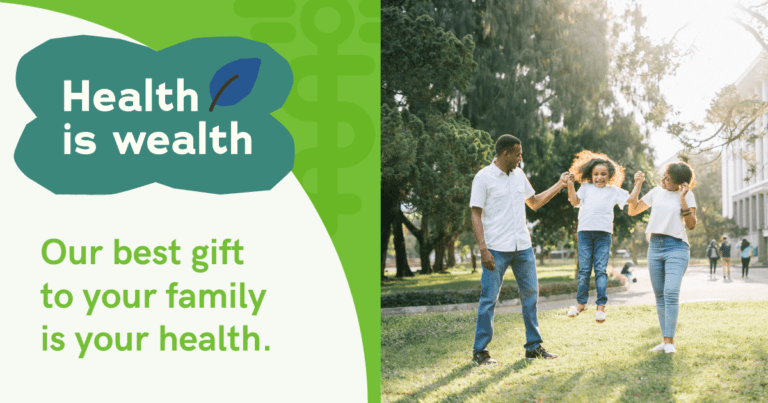 When health is lost, all is lost: Why health is wealth."