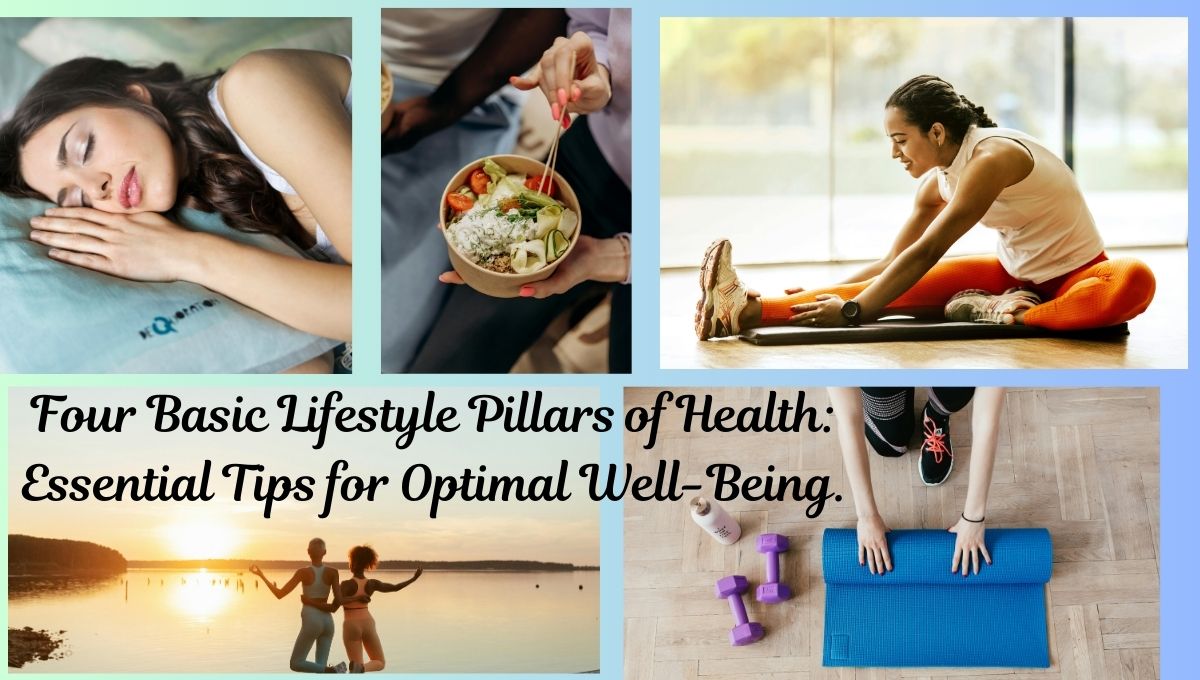 Remove term: Four Basic Lifestyle Pillars of Health: Essential Tips for Optimal Well-Being. Four Basic Lifestyle Pillars of Health: Essential Tips for Optimal Well-Being