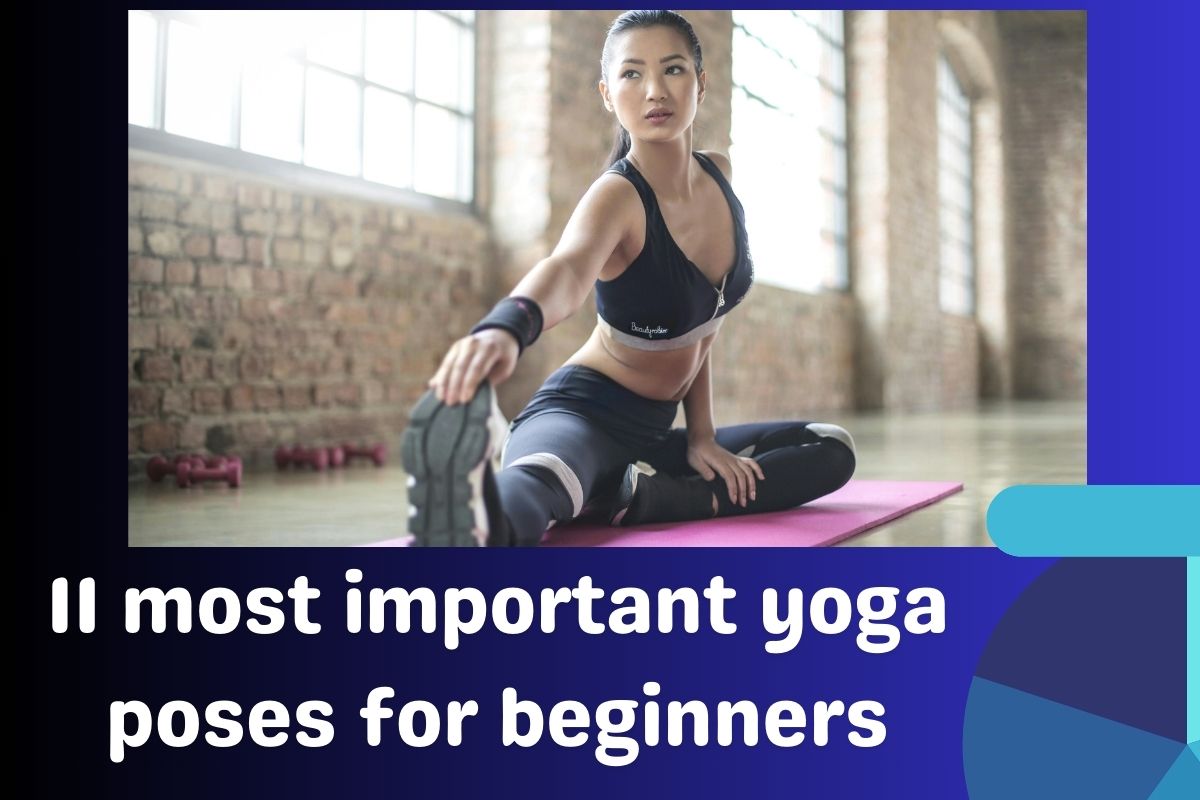 11 most important yoga poses for beginners