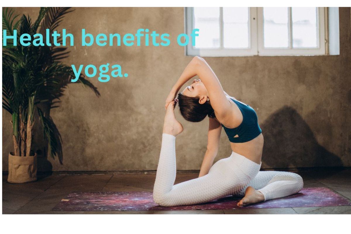 Health benefits of yoga.