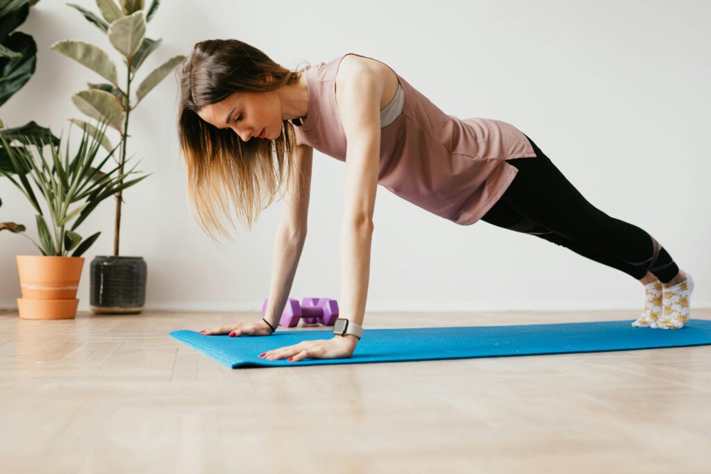 Plank Pose