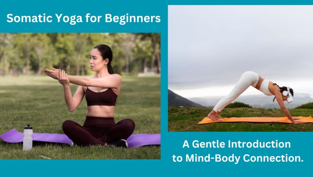 Somatic Yoga for Beginners: A Gentle Introduction to Mind-Body Connection.