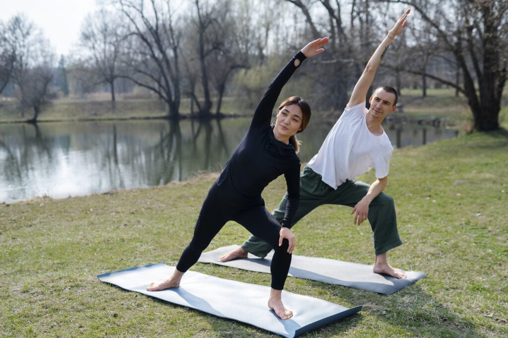 Combine Yoga with Other Activities